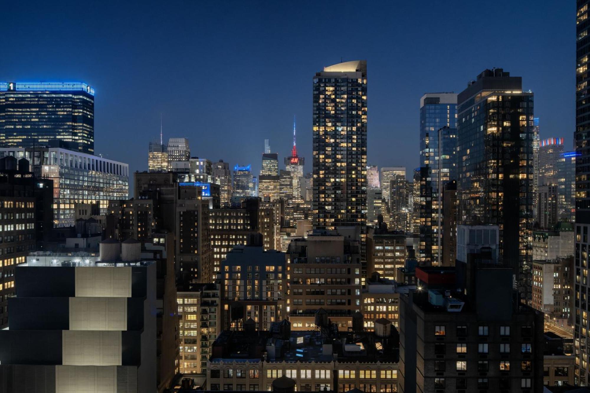 Aloft New York Chelsea Hotel Luaran gambar