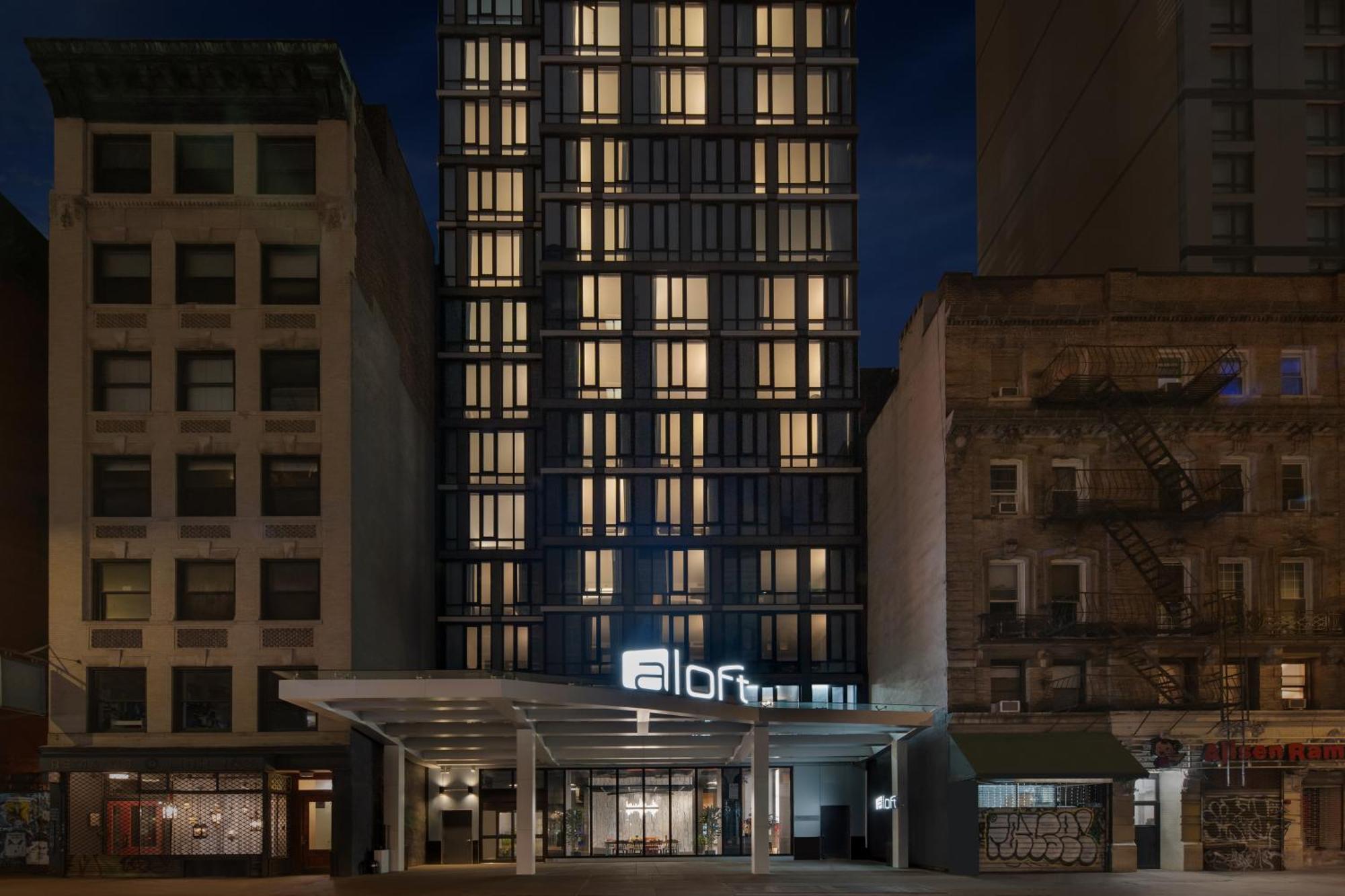 Aloft New York Chelsea Hotel Luaran gambar